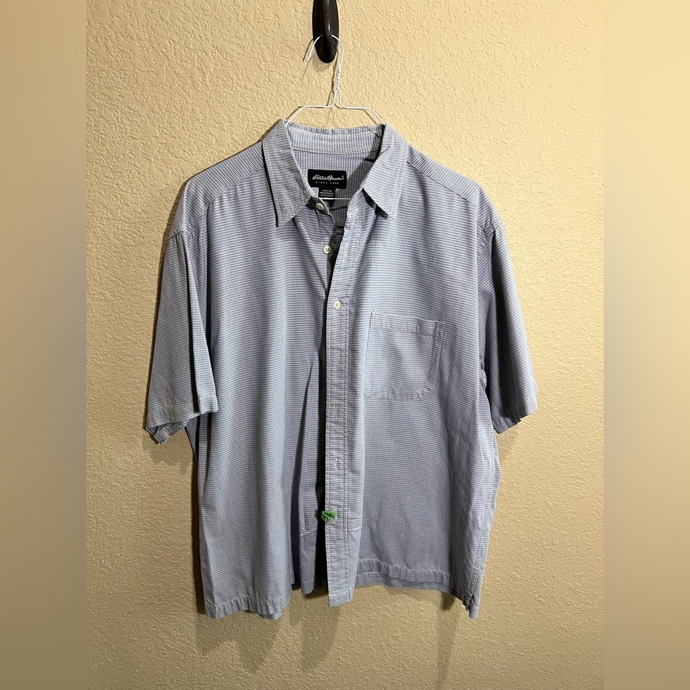 Eddie Bauer Blue Men's Shirt